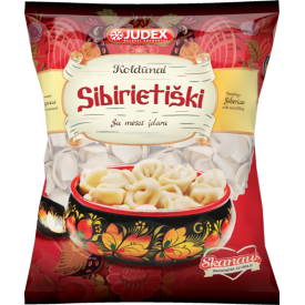 Dumplings "Sibirietiski" 500g