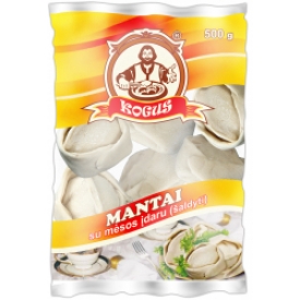 "Kogus" Koldūnai "Mantai" 500g (Dumplings) "Kogus" Koldūnai "Mantai" 500g (Dumplings)