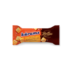 "Karums"Sūrelis su karamele 38g (cheese bar with caramel) "Karums"Sūrelis su karamele 38g (cheese bar with caramel)