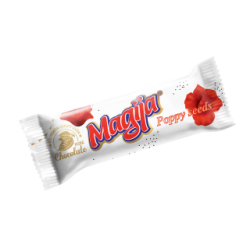  "Magija" Cheesecake Bar with Poppy Seeds 45g (Sūrelis)