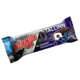 "Magija"Varškės sūrelis su mėlynių skoniu"Tallin"(Chees bar with blueberry sensation) "Magija"Varškės sūrelis su mėlynių skoniu"Tallin"(Chees bar with blueberry sensation)