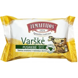 "Žemaitijos" Curd cheese 180g semi-fat 9% 