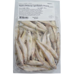 Šaldyta Stinta 1kg (Smelt Osmerus eperlantus)