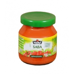 Aštrus paprikos padažas"Saba"130g (Hot spicy sauce)