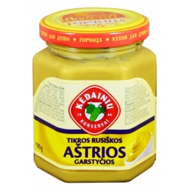 KKF Aštrios garstyčios 190g (Hot mustard)