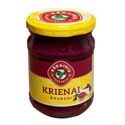 "KKF"Krienai raudoni  250g (Horseradish red) 