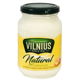 Majonezas "Vilnius"475ml (Mayonnaise natural)