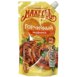 Mustard mayonnaise 380g