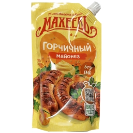 Mustard mayonnaise 380g