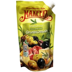 Mustard mayonnaise with olives 67% 380g