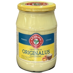 "KKF" Mayonnaise Lithuanian Original 620G