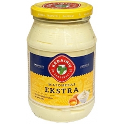 KKF Majonezas "EKSTRA" naturalus omega šaltinis 430g (Mayonaise ekstra)