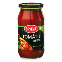 "Spilva" Tomato sauce for chicken  510g pomidorų padažas vištienai