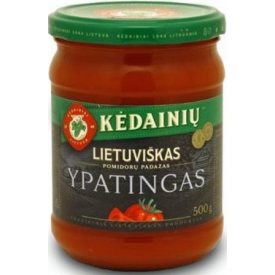 ''KKF" Pomidorų padažas "Ypatingas" 500g (Tomato sauce)