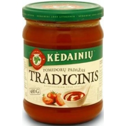 KKF "Tradicinis" Pomidorų padažas 500g (Tomato Sauce)
