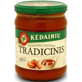 KKF "Tradicinis" Pomidorų padažas 500g (Tomato Sauce)