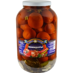 "TR" Marinated tomatoes 3450g 