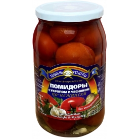 "TR" Pomidorai su krapais ir česnaku 850g (tomatoes dill and garlic)