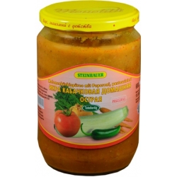 Aštrios daržovių salotos 680g (Hot sauce from vegetable)