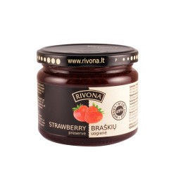 "Rivona" Raspberry preserve 350G