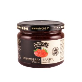 "Rivona" Raspberry preserve 350G
