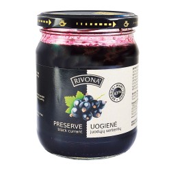 "Rivona" Black currant preserve 580G