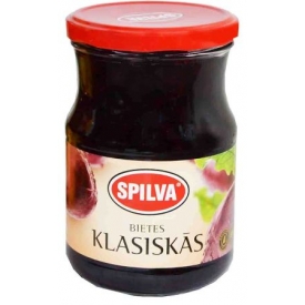 "Spilva" Burokėliai 570g (Beetroots) "Spilva" Burokėliai 570g (Beetroots)