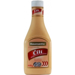 Daumantų "Čili" majonezinis padažas 440g (Mayonnaise sauce)