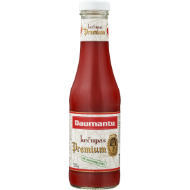 Daumantų Ketchup "PREMIUM" 500G