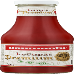 Daumantų Ketchup "PREMIUM" 500G