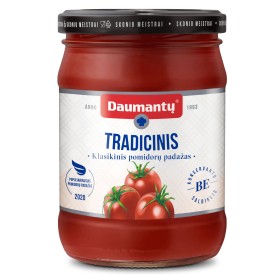 "Daumantų" Pomidorų padažas "Tradicinis"(Traditional tomato sauce) 500g
