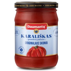 "Daumantų" Karaliskas original taste tomatoes sauce 500g