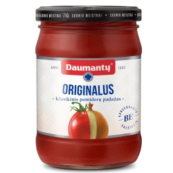 "Daumantu" Tomato sauce Original 500g