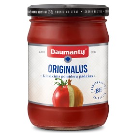 "Daumantu" Tomato sauce Original 500g