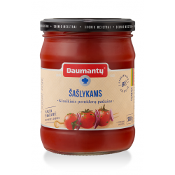"Daumantu"  Klasikinis šašlykų padažas 500g (Tomato sauce "For shashlik")