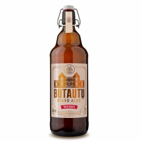 "Butautu dvaro" Light Beer1L ALC 5.0%