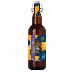 "MAGARYČIŲ" BEER WITH CARAMEL MALT 1L  Alc 5,8%