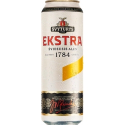 Švyturys "Extra Premium" Lager Beer 568 ml 5.2% alc.
