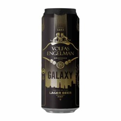 Volfas Engelman "GALAXY" 568ml 5% alc.