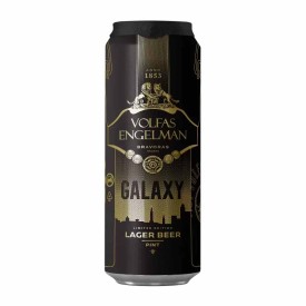 Volfas Engelman "GALAXY" 568ml 5% alc.