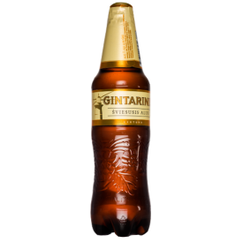 Švyturys "Amber Light" Beer 1L 4,6% alc.