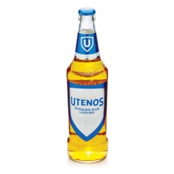 Utenos "Lager" Beer 500ml 5,0% alc.
