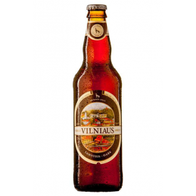 "Vilniaus" Dark Beer 500ml 5.6% alc.