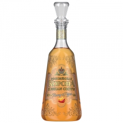 Vodka "Russian Crown" with Honey and Pepper 0.7l 40% alc.