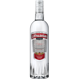 Vodka "Lithuanian Original Silver" 40% alc. 0.7l