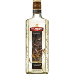 Vodka "Stumbras Caraway" 40% alc. 0.5l