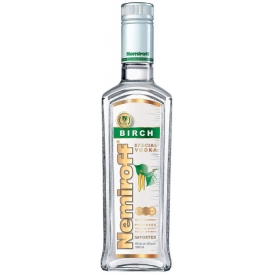 Vodka "Nemiroff Birch" 40% alc. 0.5l Vodka "Nemiroff Birch" 40% alc. 0.5l