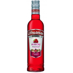 Raspberry Flavoured Vodka "Lithuanian" 40% alc. 0.5l