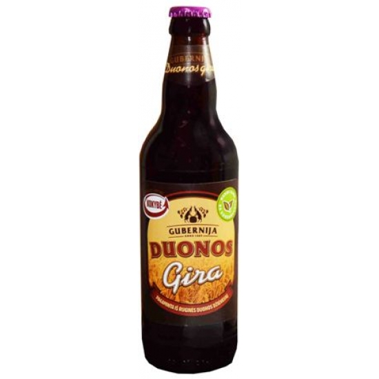 "Gubernija" Duonos gira stikle 0,5l (Kvass) "Gubernija" Duonos gira stikle 0,5l (Kvass)