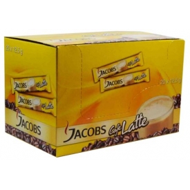 "Jacobs" Tirpios balintos kavos gėrimas su cukrumi 250g (Cafe latte)